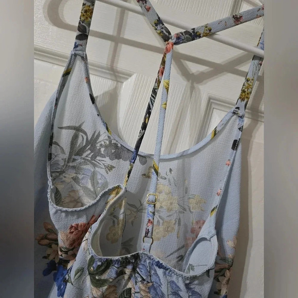 FLORA NIKROOZ Kayla Sleep Chemise/Slip Dress in Vintage Floral Print, EUC! - Picture 11 of 11